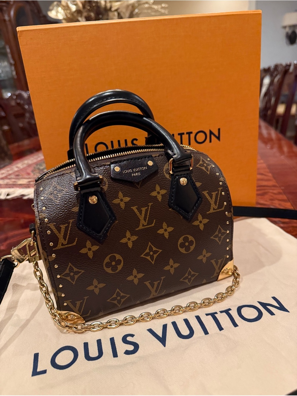 Louis Vuitton Speedy Trunk 20